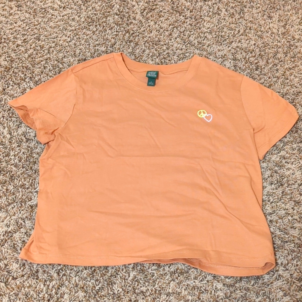 Boxy Crop Top